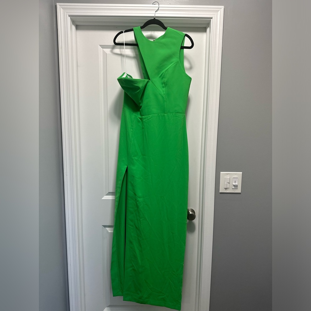 Amanda Uprichard Maxi Dress in green